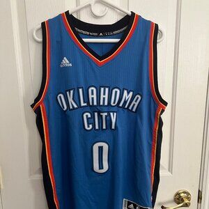 Russel Westbook OKC Thunder Jersey - Adidas